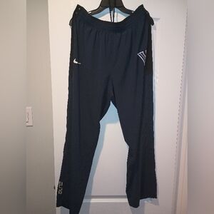 Nike Villanova Tearaway warmup sports pants buttons down legs